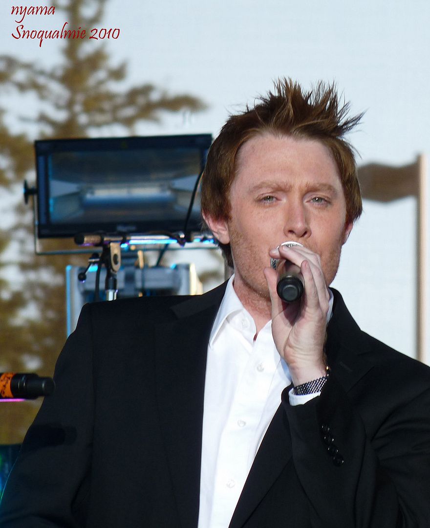 Clay Aiken A Beautiful Spot For A Concert Clay Aiken News Network